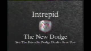 Dodge Intrepid Commercial (1995)