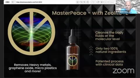 MASTERPEACE- SOLUTION - DR. ROBERT YOUNG