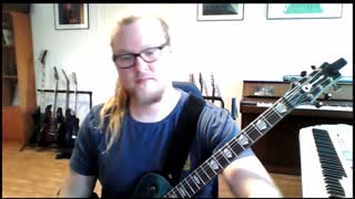 First Rockguitar Licks Part 1