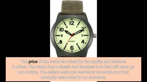 Gosasa Unisex Military Watches Sport Textile Nylon Strap Stylish Men Watch Luminous Fashion Watches