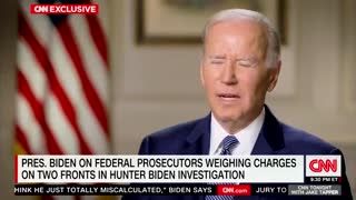 Biden: “I have great confidence in my son.”