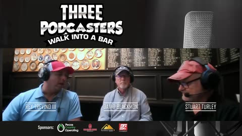 3 Podcasters EP #30 Live at the Flying Saucer Bar in Ft Worth - Climate Change, ESG, and Political.