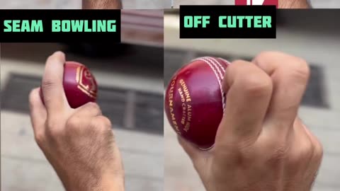 Learn multiple Bowling Grips in One video Grip tips in Cricket #bowling #viral