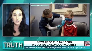 Childhood vaccines are now considered "emergency counter measures".