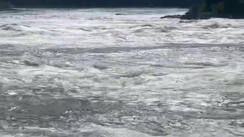 River Nile's deadiest rapids