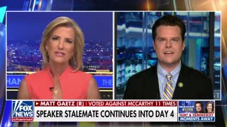 Matt Gaetz: Trump is wrong to support McCarthy