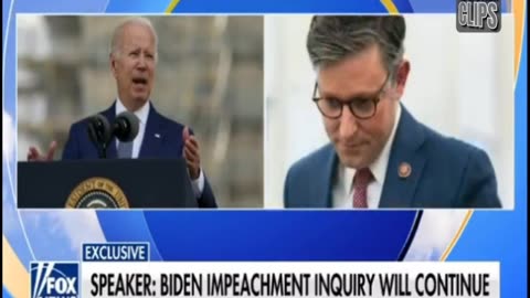 Speaker Johnson States His Intention to Get to Bottom of Biden Family Corruption 'Cover-Up'