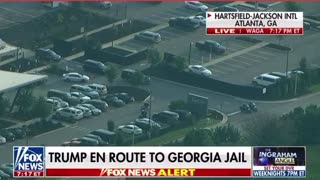Trump Lands in Georgia