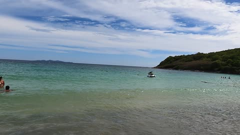 Nual Beach's Captivating Beauty Koh Larn Thailand