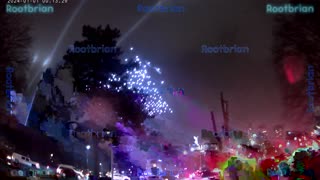New Years Eve/day Fireworks and an epic Drone Show for the end of 2023!