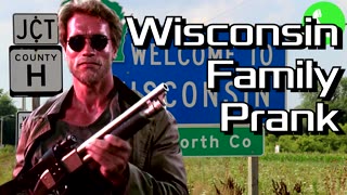 Arnold Calls a Wisconsin Family - Prank Call