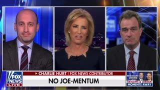 Stephen Miller and Charlie hurt: No Joe-Mentum