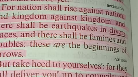 The day 🌞 of the Lord is a day of darkness 🌑. 13️⃣ 📖📜