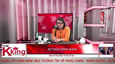 SỰ THẬT ĐỒNG HÀNH - 10/1/2022 - The KING Channel