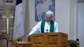 Sermon for 3rd Sunday after Pentecost, 6/18/23, Victory in Christ Lutheran Church, Newark, TX