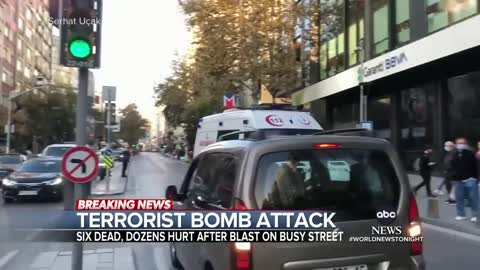 Terrorist bomb attack in Istanbul l ABCNL