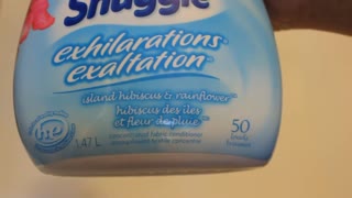 Snuggle Exhilarations Fabric Conditioner Review, completely random revieview