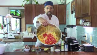 HEALTHY LOW FAT PASTA RECIPE - Mar 30th 2017