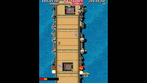 1943 The Battle For Midway #retrogaming #arcadegame #nedeulers #1943