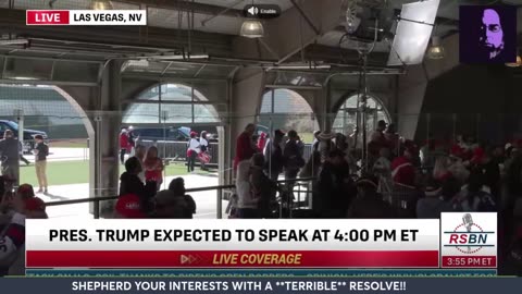 THUNDERDOME SPECIAL!! TRUMP HOLDS CACUS RALLY IN LAS VEGAS!!