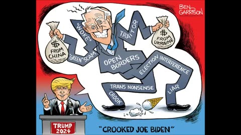 Ben Garrison - Crooked Joe Biden