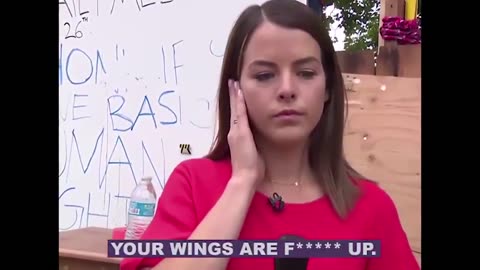 June 17+ 2018 Antifa Ice occupation 1.1 Female journalist harassed on-air outside the ICE building