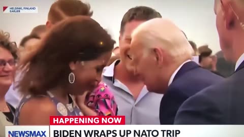 Joe Biden Licks Child