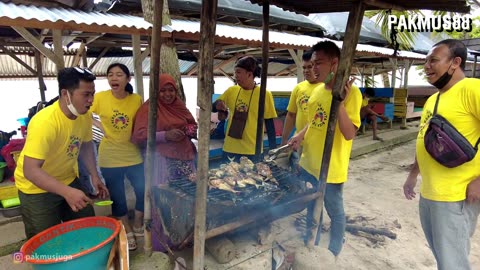 Grilled Fish Party