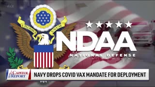 Sen. Scott Clarifies Stance on Cutting Social Security; Navy Removes Another Vaccine Requirement