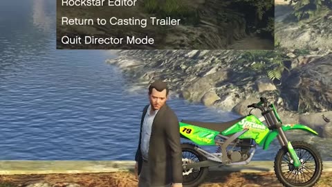 Controversial New Glitch Breaking GTA 5 Speed run Community - Director Glitching