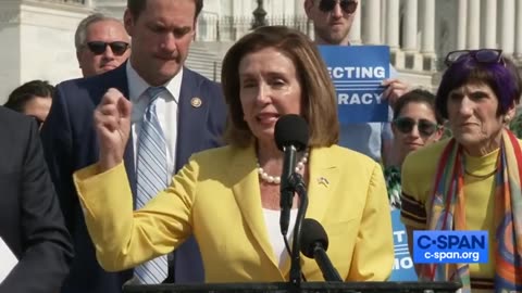 Crazy Nancy Says Shifty Schiff Is "Courageous" And "A Patriot" In Ridiculous Moment