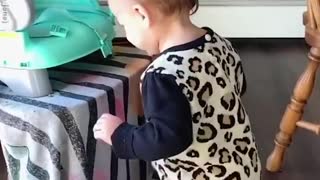 Dancing baby