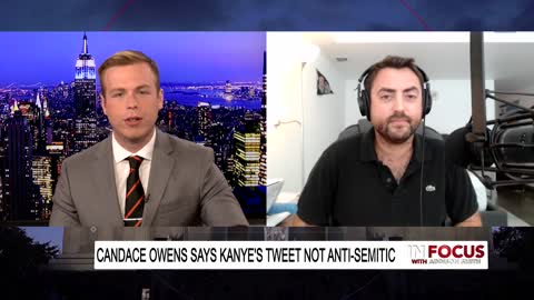 In Focus - Josh Hammer Reacts to Kanye's 'Antisemitic' Tweet & Candace Owens' Reply