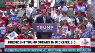 Trump Rally In Pickens, South Carolina [Full Speech]
