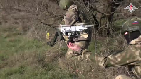 Reconnaissance units Destroyed Ukrainian reconnaissance groups