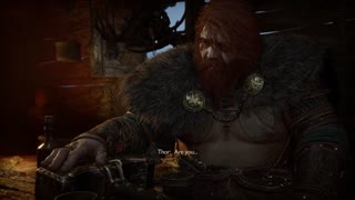 God Of War Ragnarok - Odin, Thor & Kratos Cutscene - Thor Boss Fight [Spoilers]