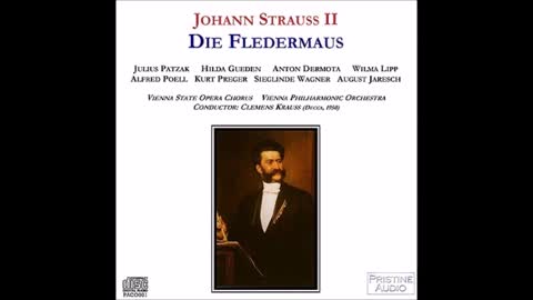 Die Fledermaus by Johann Strauss reviewed by Nigel Simeone Building a Library 24th September 2022