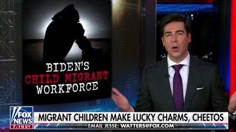 Biden Administration Supplying Child Labor
