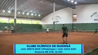 Vídeo da apresentação do Clube Olímpico de Maringá