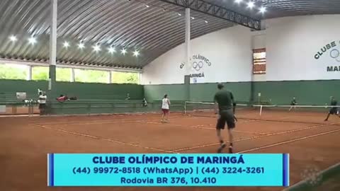 Vídeo da apresentação do Clube Olímpico de Maringá