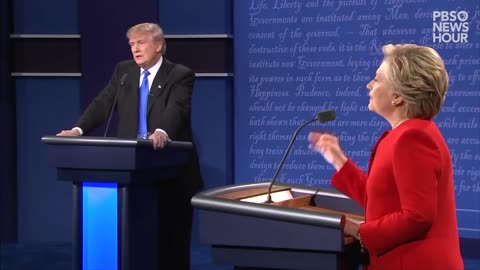 Clinton vs Trump: The First 2016 Presidential Debate