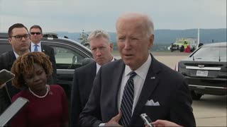 Joe of Few Words: Press Asks Annoyed Biden About Upcoming Hawaii Trip, He Shuffles Off