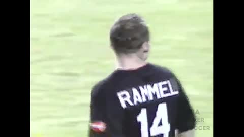 On May, 15, 2005, Steve Rammel scored the first hat trick in MLS history
