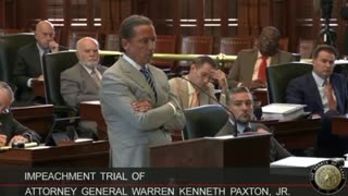 Destroyed | Ken Paxton Impeachment Trial (Why is this not being talked about by Fox?)