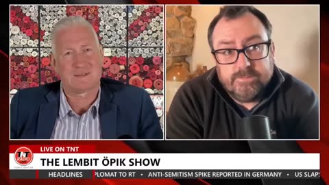 Dr. Eoin Lenihan (Independent Journalist) live on TNT on the Lembit Opik Show 30-06-24