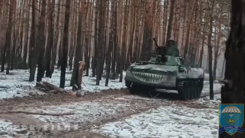 ВДВ 🇷🇺 Parachute companies of Pskov paratroopers beat AFU near Kremennaya✌️