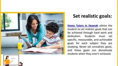 Tips From A Home Tutor To Excel In Academics