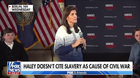 Democrats torch Nikki Haley for response to 'gotcha' question (Dec 28, 2023)