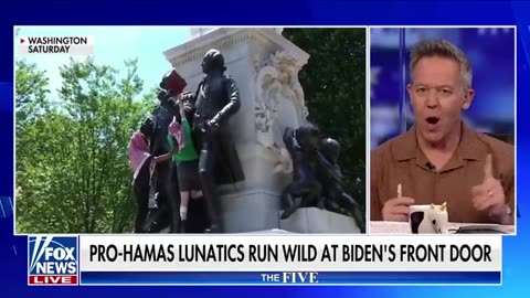 Pro-Hamas ‘lunatics’ were raging at Biden’s front door_ Judge Jeanine Greg Gutfeld News