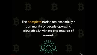 What are full nodes?